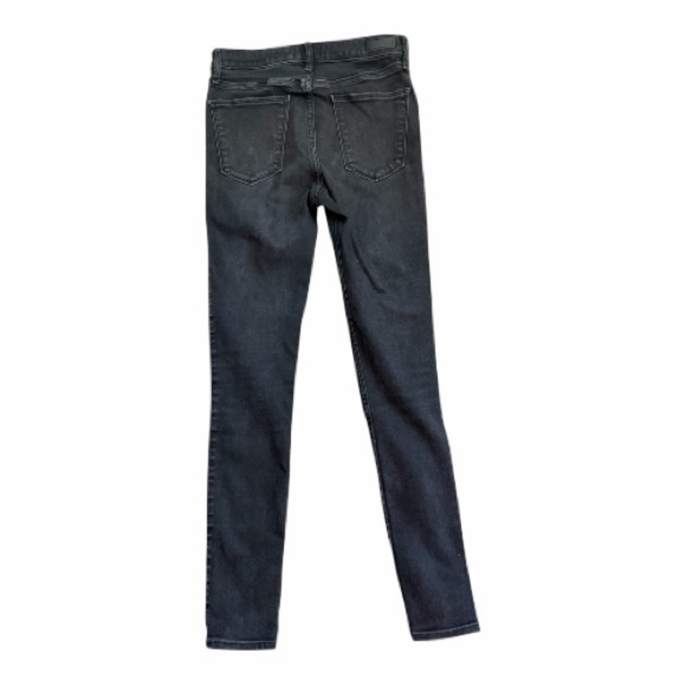 Abercrombie & Fitch Black High Rise Skinny Jeans – Size 27 - Picture 5 of 5